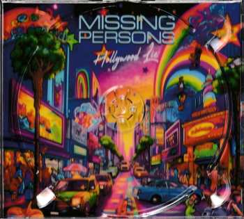 CD Missing Persons: Hollywood Lie DIGI 581813