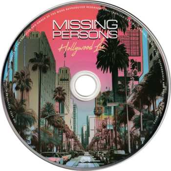 CD Missing Persons: Hollywood Lie DIGI 581813