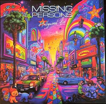 LP Missing Persons: Hollywood Lie CLR | LTD 543687