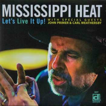 Album Mississippi Heat: Let's Live It Up!