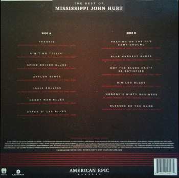 LP Mississippi John Hurt: American Epic: The Best Of Mississippi John Hurt 605803