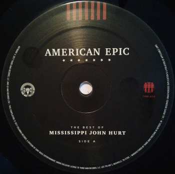 LP Mississippi John Hurt: American Epic: The Best Of Mississippi John Hurt 605803