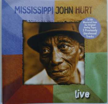 Mississippi John Hurt: Live