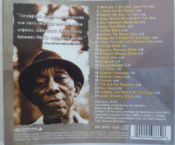 CD Mississippi John Hurt: Live 545119