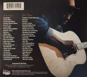 2CD Mississippi John Hurt: Mr. Hurt Goes To Washington DIGI 563760