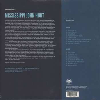 LP Mississippi John Hurt: Worried Blues 610917