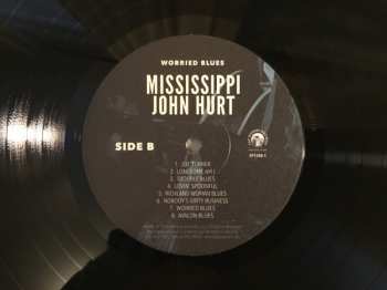 LP Mississippi John Hurt: Worried Blues 610917