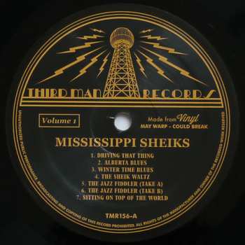 LP Mississippi Sheiks: Complete Recorded Works Presented In Chronological Order, Volume 1 574477