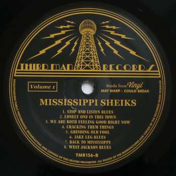 LP Mississippi Sheiks: Complete Recorded Works Presented In Chronological Order, Volume 1 574477