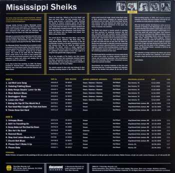 LP Mississippi Sheiks: Volume 2 (Complete Recorded Works Presented In Chronological Order : June 12, 1930 To October 24, 1931) 502488