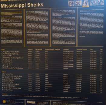 LP Mississippi Sheiks: Complete Recorded Works Presented In Chronological Order, Volume 3 559037