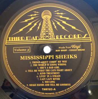 LP Mississippi Sheiks: Complete Recorded Works Presented In Chronological Order, Volume 3 559037