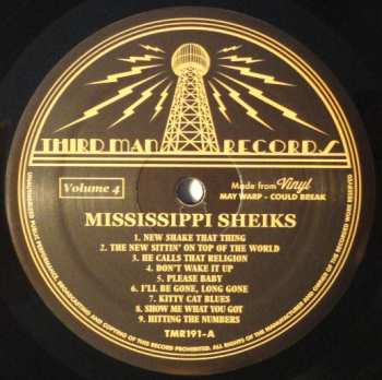 LP Mississippi Sheiks: Complete Recorded Works Presented In Chronological Order Volume 4 608590