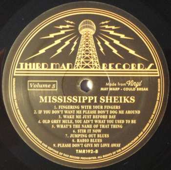 LP Mississippi Sheiks: Complete Recorded Works Presented In Chronological Order Volume 5 553966