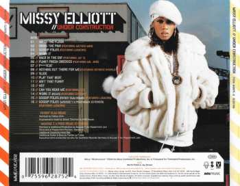 CD Missy Elliott: Under Construction 652291