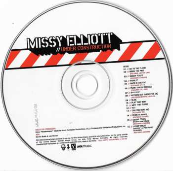 CD Missy Elliott: Under Construction 652291