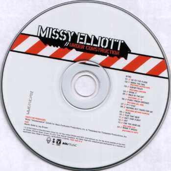 CD Missy Elliott: Under Construction 37902