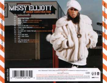 CD Missy Elliott: Under Construction 37902