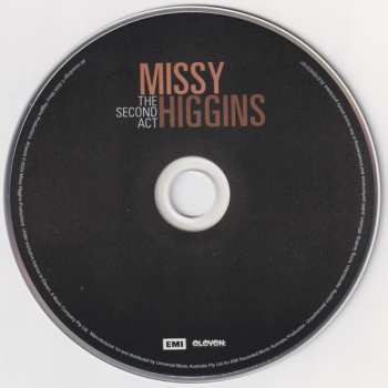 CD Missy Higgins: The Second Act DIGI 659313