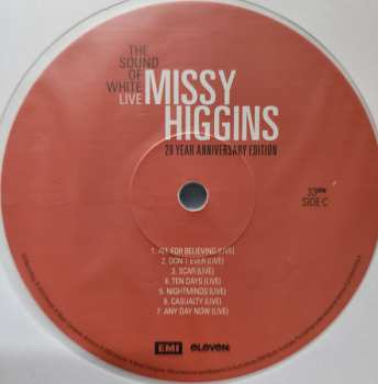 2LP Missy Higgins: The Sound Of White (20th Anniversary Edition) CLR | DLX 625633