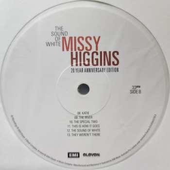 2LP Missy Higgins: The Sound Of White (20th Anniversary Edition) CLR | DLX 625633