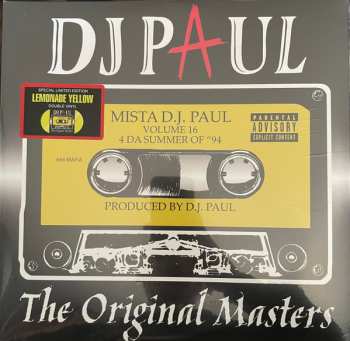 2LP DJ Paul: Volume 16: 4 Da Summer of "94 (The Original Masters) CLR | LTD 605757