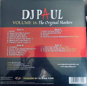 2LP DJ Paul: Volume 16: 4 Da Summer of "94 (The Original Masters) CLR | LTD 605757