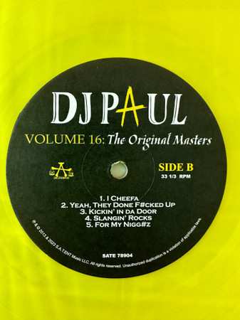 2LP DJ Paul: Volume 16: 4 Da Summer of "94 (The Original Masters) CLR | LTD 605757