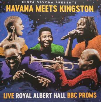 Album Mista Savona: Havana Meets Kingston - Live at the Royal Albert Hall