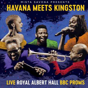 2LP Mista Savona: Havana Meets Kingston - Live at the Royal Albert Hall LTD 620845