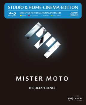 CD/Blu-ray Mister Moto: The J.B. Experience LTD 562130