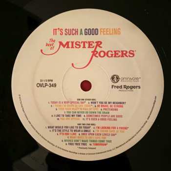 LP Mister Rogers: It's Such A Good Feeling: The Best of Mister Rogers 604400