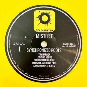 LP Mister T: Synchronized Roots CLR | LTD | NUM 587151