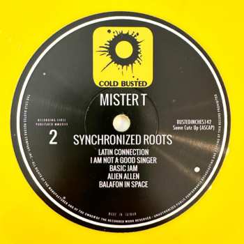 LP Mister T: Synchronized Roots CLR | LTD | NUM 587151