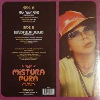 SP Mistura Pura: Mah 'Wah' Funk / Love Is Full Of Colours 594209