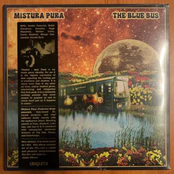 Album Mistura Pura: The Blue Bus