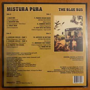 2LP Mistura Pura: The Blue Bus 615307