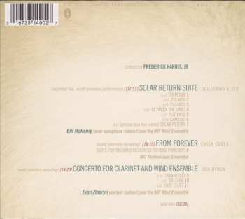 CD MIT Wind Ensemble: Infinite Winds 400274