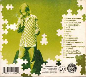 CD/DVD Mitch Hedberg: Mitch All Together 47656