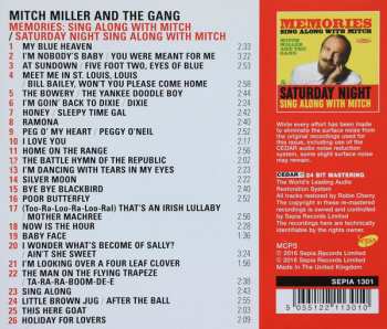 CD Mitch Miller And The Gang: Memories Sing Along With Mitch / Saturday Night Sing Along With Mitch 569534