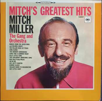 LP Mitch Miller: Mitch's Greatest Hits 555128