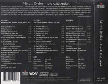 3CD/2DVD Mitch Ryder: Live At Rockpalast 102988