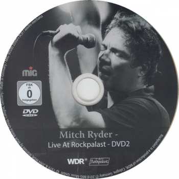 3CD/2DVD Mitch Ryder: Live At Rockpalast 102988