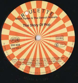 LP Mitch Ryder & The Detroit Wheels: The Story Of Pop...Mitch Ryder & The Detroit Wheels 645523