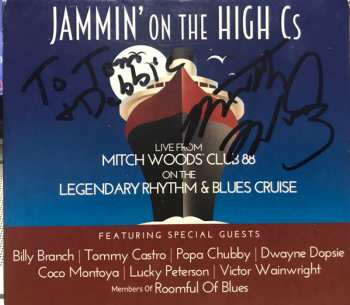 Album Mitch Woods: Jammin' On The High Cs