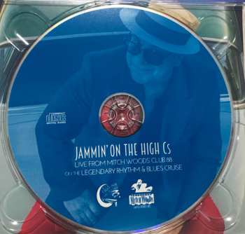 CD Mitch Woods: Jammin' On The High Cs 546293