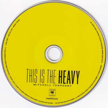 CD Mitchell Tenpenny: This Is The Heavy 605640