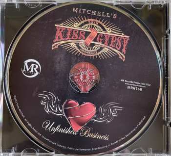 CD Mitchell's Kiss Of The Gypsy: Unfinished Business 481646