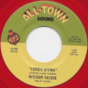 SP Mitchum Yacoub:  Cumbia Divina / Bansuri CLR | LTD 506725