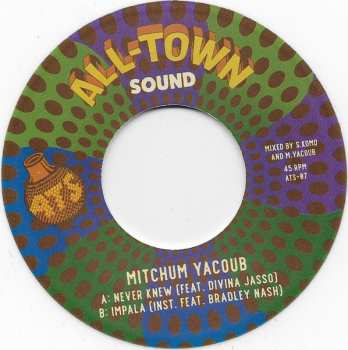 SP Mitchum Yacoub: Never Knew / Impala CLR | LTD 613030